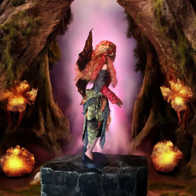 Muñeca Hada de Otoño