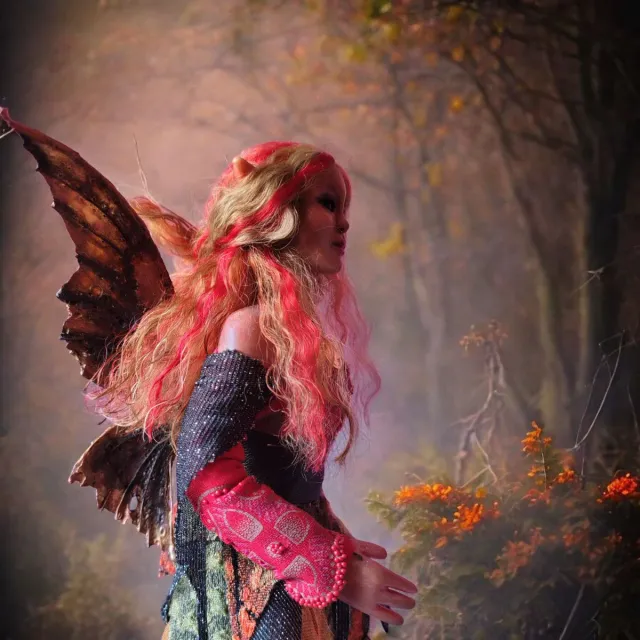 Muñeca Hada de Otoño