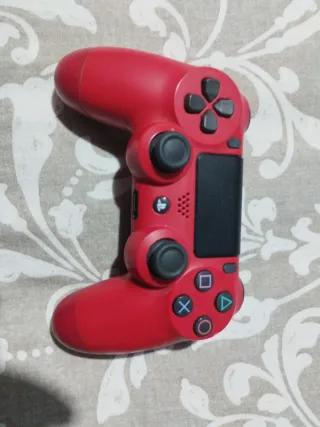 Mando PS4 DualShock 4 Rojo