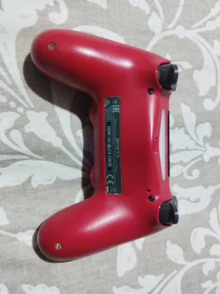 Mando PS4 DualShock 4 Rojo
