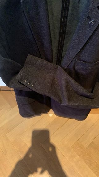 Blazer Zara Negra Talla 50 Sport