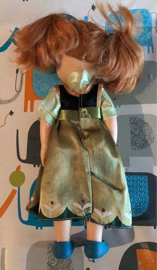 Muñecas Anna y Elsa Frozen