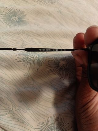 Gafas de sol Ray-Ban negras