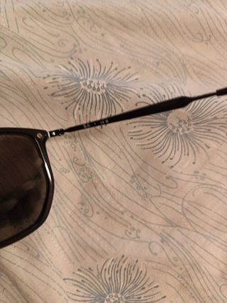 Gafas de sol Ray-Ban negras