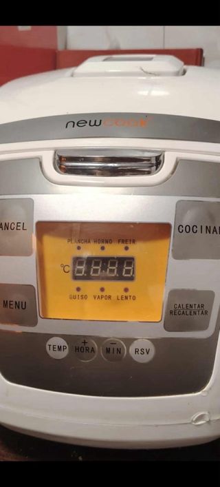 Robot de cocina Newcook