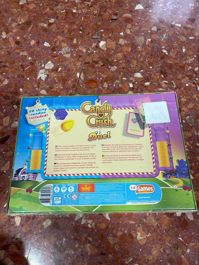 Juego de mesa Candy Crush Duel nuevo