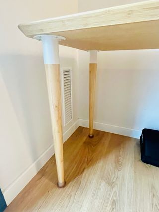 Mesa Escritorio Bambú IKEA ANFALLARE/HILVER