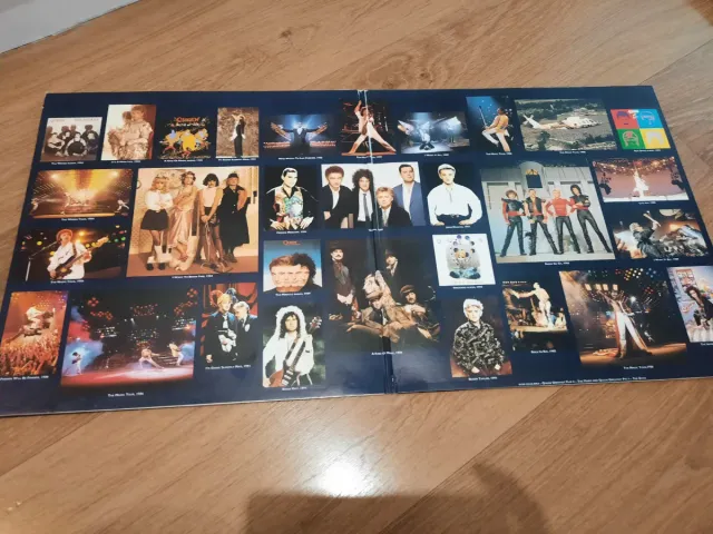 Queen Greatest Hits II Vinilo
2 discos.