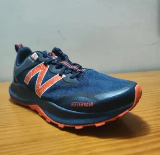 Zapatillas New Balance Nitrel V4 Azul/Naranja
