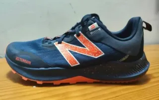 Zapatillas New Balance Nitrel V4 Azul/Naranja