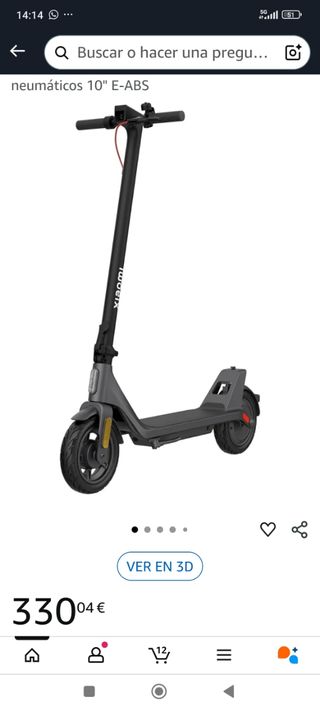 Patinete Eléctrico Xiaomi
