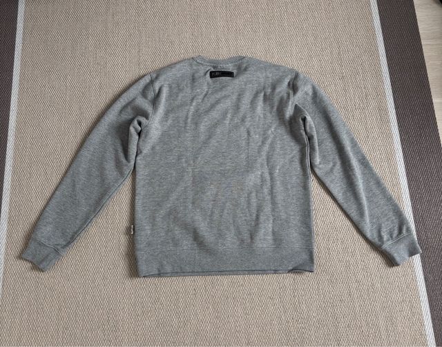 Sudadera Plein Sport Gris Talla M