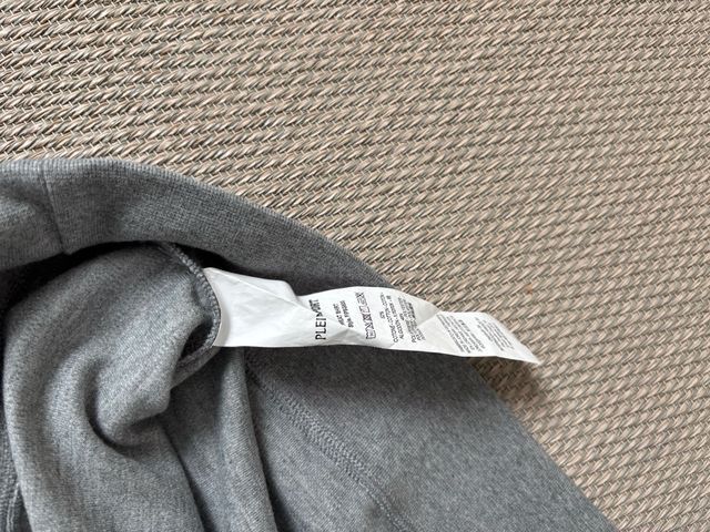 Sudadera Plein Sport Gris Talla M