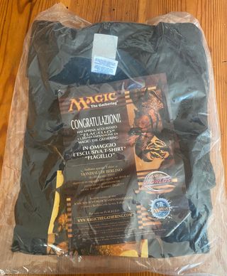 MTG  T-Shirt Scourge Vintage 2003 world Drafted