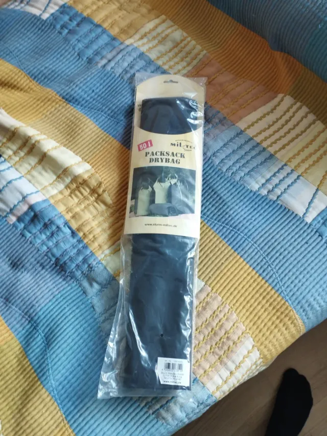 Bolsa estanca MIL-TEC 50L PVC