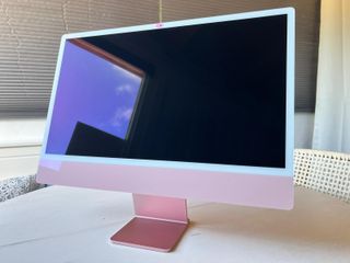 iMac 24 M1 Rosa Rojo
