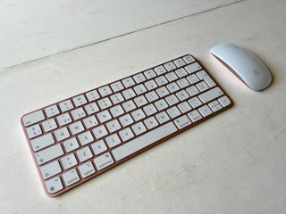 iMac 24 M1 Rosa Rojo