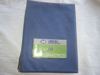 Autocarro FIAT OM 70 70 NC Catalogo Ricambi 1976
