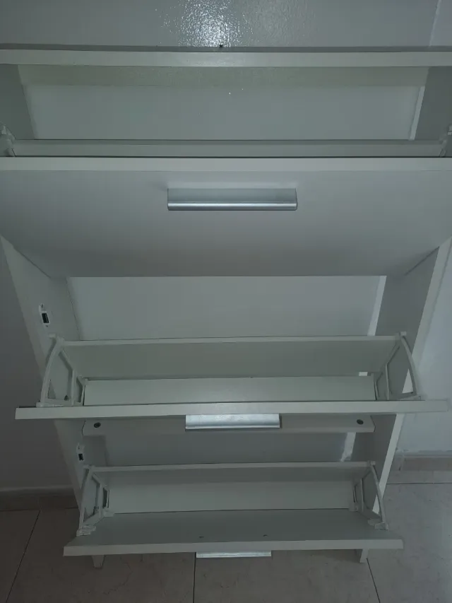 Zapatero blanco 3 puertas