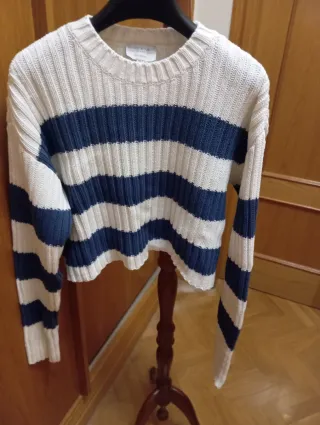 Jersey de señora rayas M