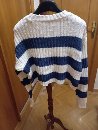 Jersey de señora rayas M
