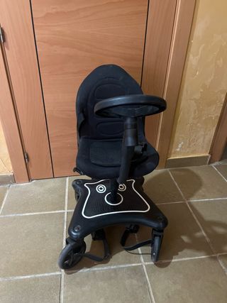 Silla auxiliar para carrito de bebé