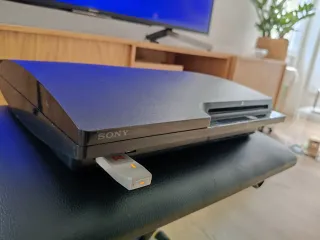 PlayStation 3 Slim 320GB Negra