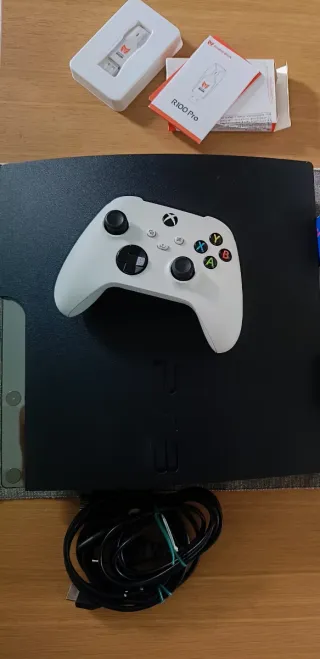 PlayStation 3 Slim 320GB Negra