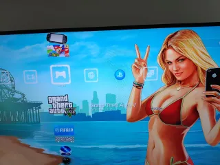 PlayStation 3 Slim 320GB Negra