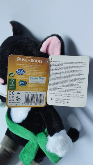 Peluche El Gato con Botas