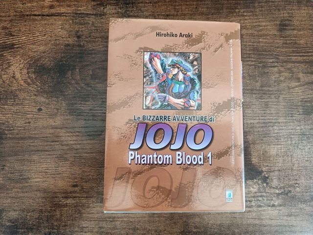 JoJo Phantom blood Nr1