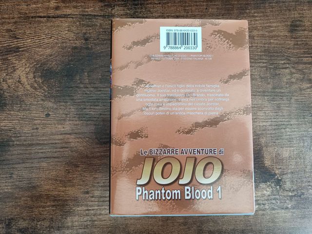 JoJo Phantom blood Nr1