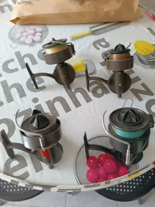 Carretes de pesca Sagarra