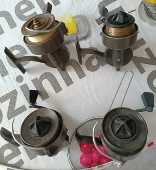 Carretes de pesca Sagarra