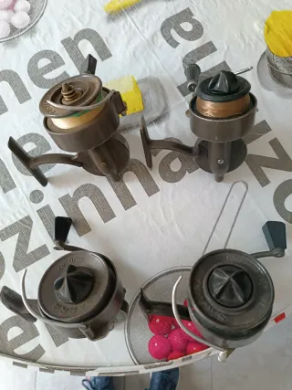 Carretes de pesca Sagarra