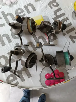 Carretes de pesca Sagarra