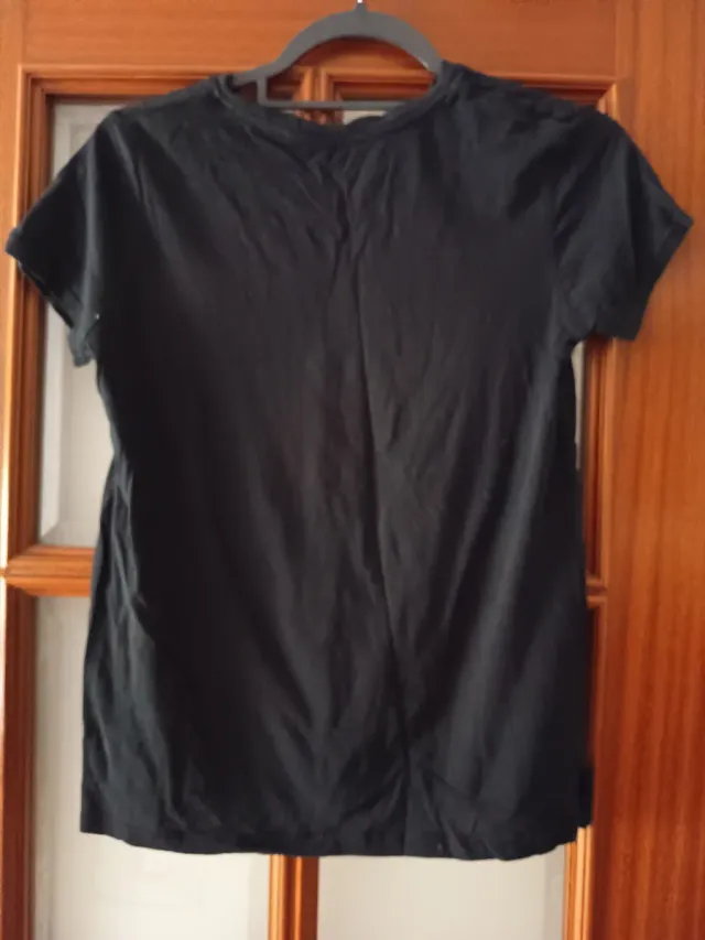 Camiseta Hello Kitty Negra Talla S