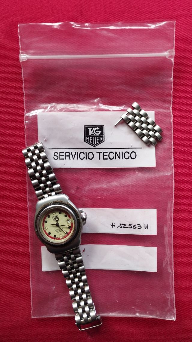 Reloj TAG HEUER