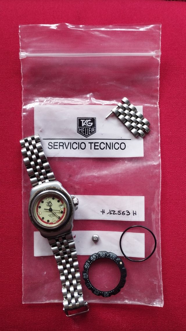 Reloj TAG HEUER