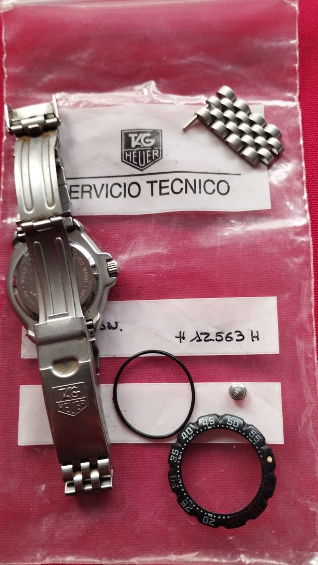 Reloj TAG HEUER