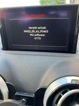 Pantalla Audi A3