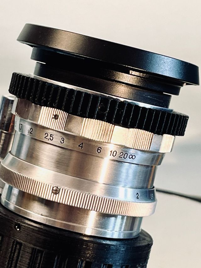 Helios-44 START para vídeo