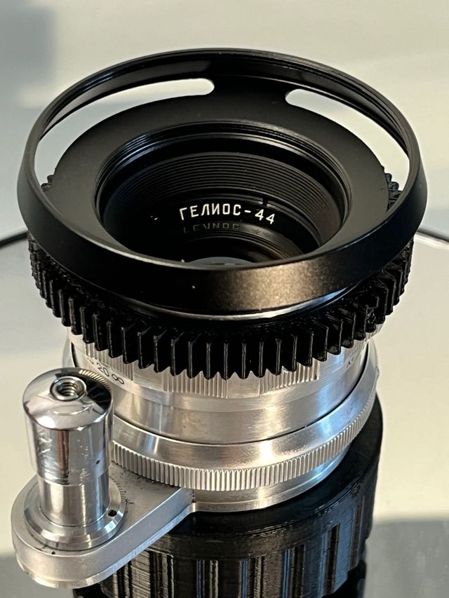 Helios-44 START para vídeo