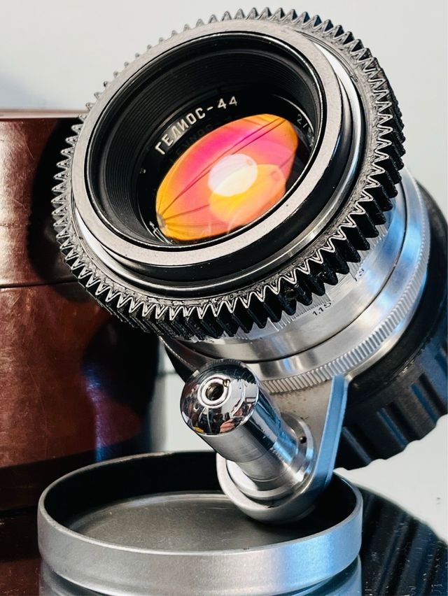 Helios-44 START para vídeo