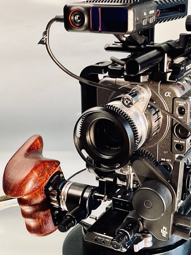 Helios-44 START para vídeo