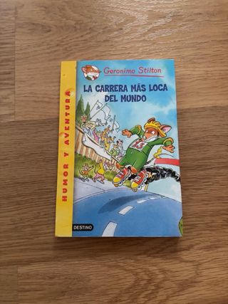 6 libros Jerónimo Stilton