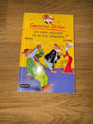 6 libros Jerónimo Stilton