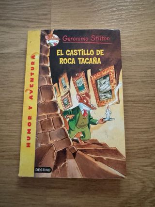 6 libros Jerónimo Stilton