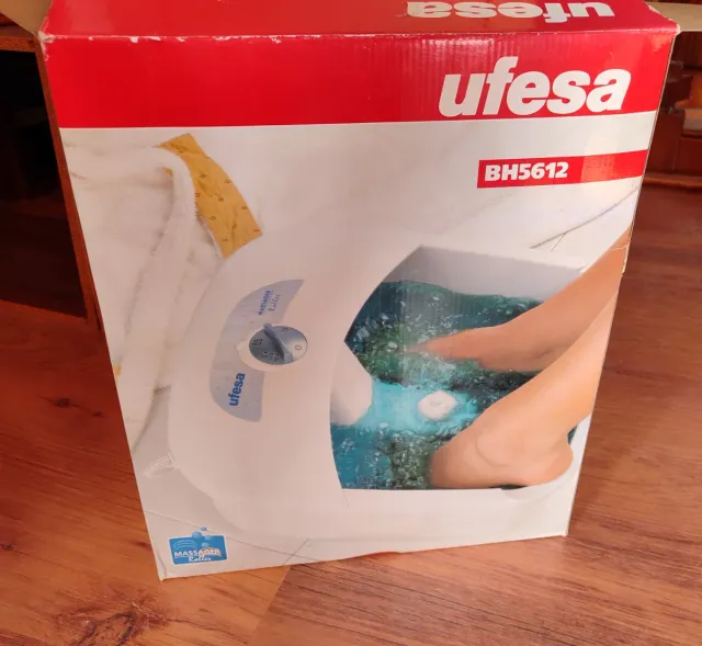 Ufesa BH5612 Baño Hidromasaje Pies