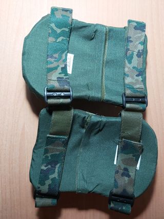 Rodilleras Tácticas Camuflaje Boscoso